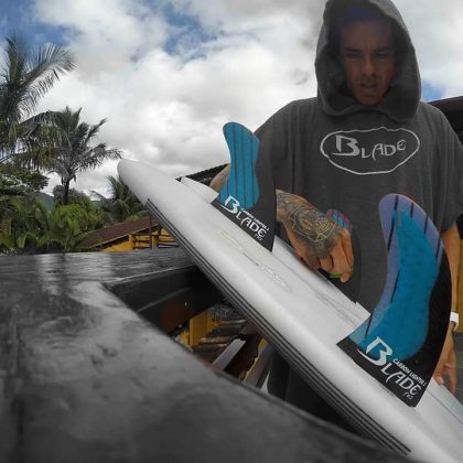 Blade Surf Articles chega ao mercado repleta de acessórios para o surfe e stand up. Foto: Divulgação.
