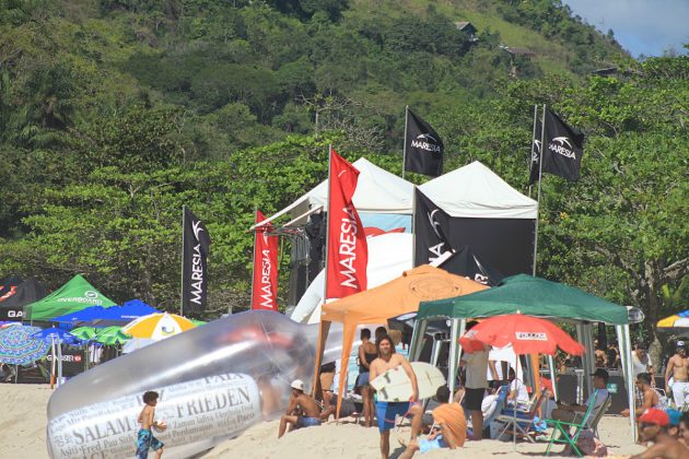 Terceira etapa do Maresia Paulista de Surf Profissional 2016, Itamambuca, Ubatuba (SP). Foto: Renato Boulos.