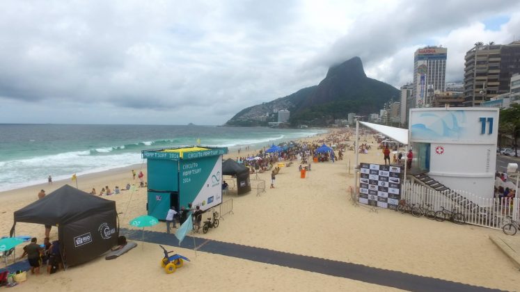  Adaptsurf 2016, Praia do Leblon, Rio de Janeiro. Foto: Patrícia Lelot.