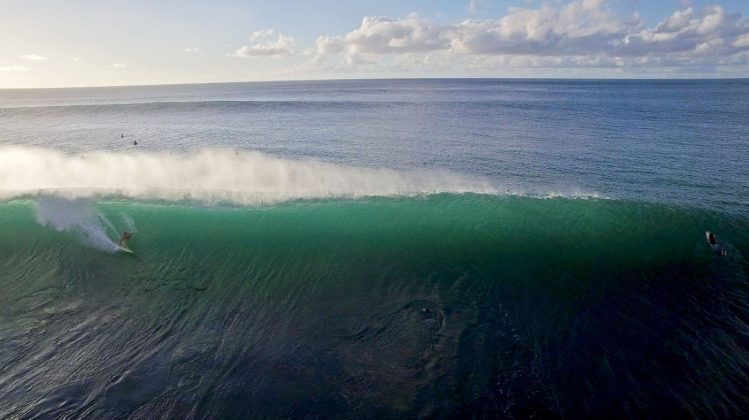 Pipeline, North Shore de Oahu, Havaí. Foto: Ígor Maciel.