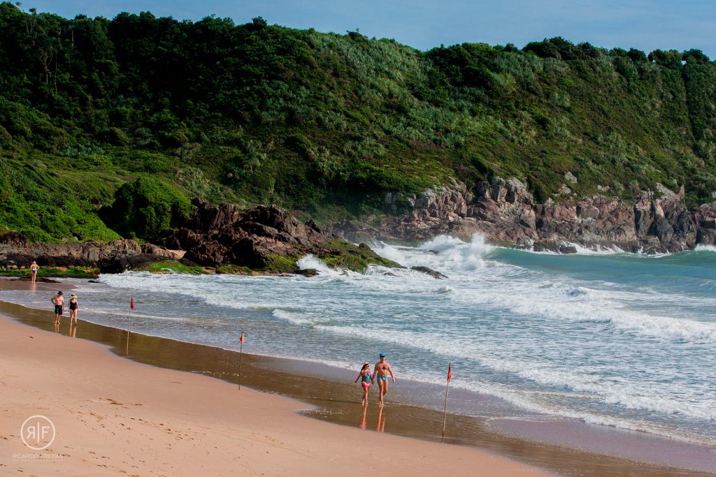Praia Grande é um dos palcos do Circuito Municipal de Penha nesta temporada.