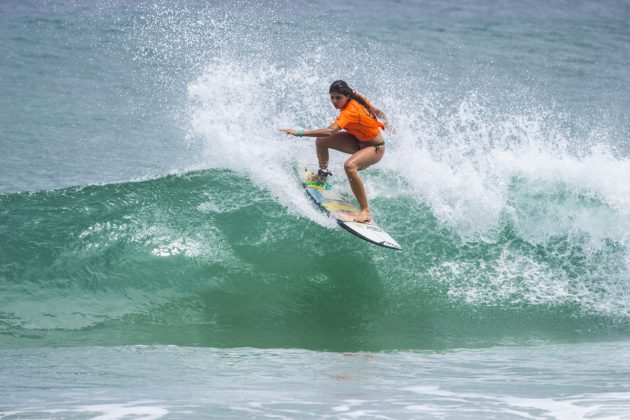 Alana Pacelli Surf Trip SP Contest, primeira etapa, Praia de Maresias, São Sebastião. Foto: Silas Garciar.