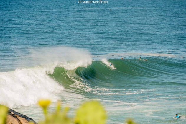  quarta etapa do Circuito Arpoador Surf Club, praia do Arpoador (RJ). Foto: Claudio Franco.