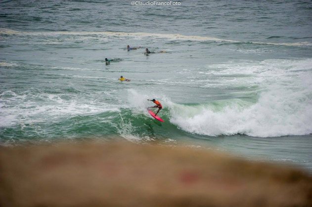 Anderson Picachú quarta etapa do Circuito Arpoador Surf Club, praia do Arpoador (RJ). Foto: Claudio Franco.