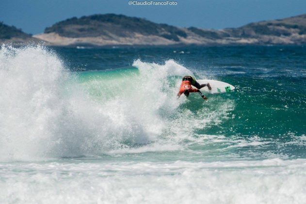 Preto Loro quarta etapa do Circuito Arpoador Surf Club, praia do Arpoador (RJ). Foto: Claudio Franco.