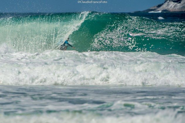 Rafael Cury quarta etapa do Circuito Arpoador Surf Club, praia do Arpoador (RJ). Foto: Claudio Franco.