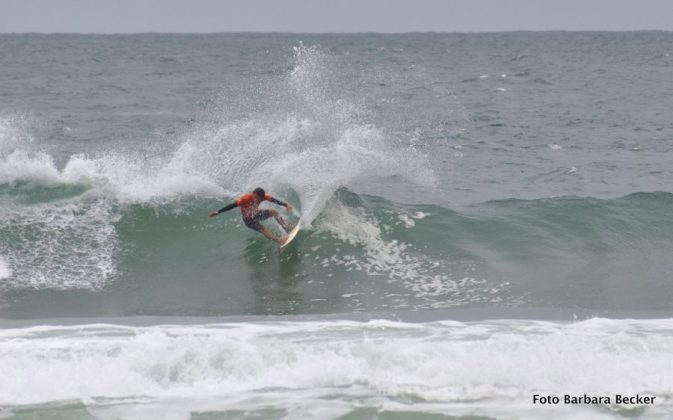 Rafael Cury quarta etapa do Circuito Arpoador Surf Club, praia do Arpoador (RJ). Foto: Bárbara Becker.