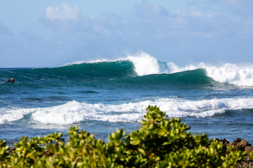 Haleiwa é palco do Hawaiian Pro 2018.