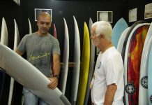 Marco no surfe brasileiro