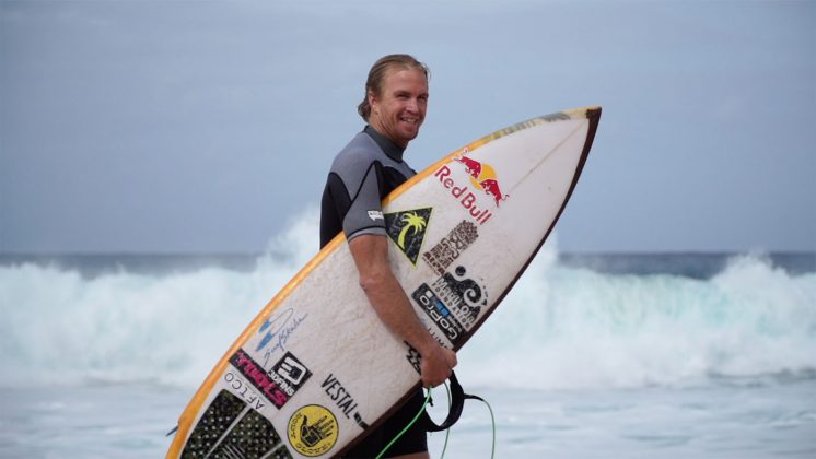 Jamie O'Brien, Off The Wall, Havaí. Foto: Ígor Maciel.