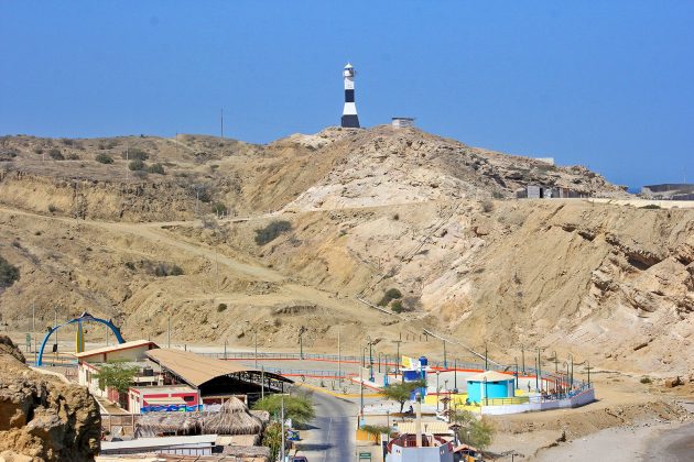 Cabo Blanco, Peru Mateus Sena,. Foto: Eros Sena.