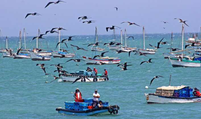 Cabo Blanco, Peru Mateus Sena,. Foto: Eros Sena.