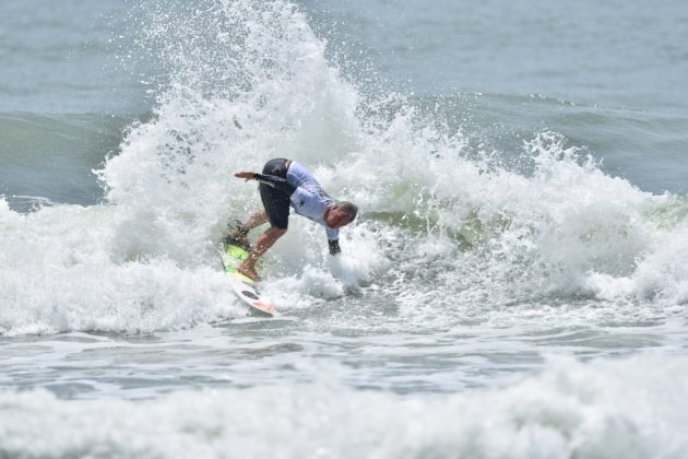 Duda Tedesco quarta etapa do Circuito Prainha Surf Masters 2016. Foto: Nelson Veiga.