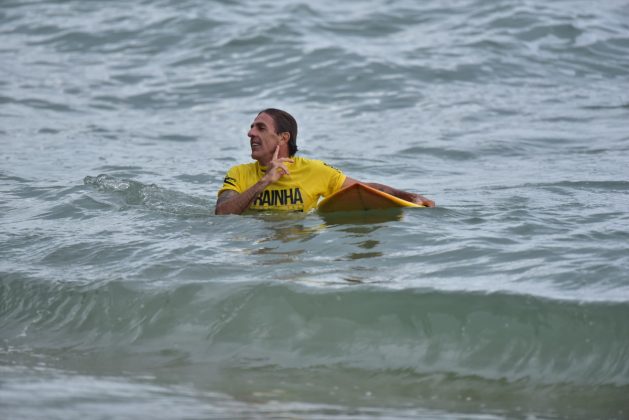 Carlos Sanfelice quarta etapa do Circuito Prainha Surf Masters 2016. Foto: Nelson Veiga.