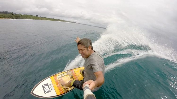 Fabio Gouveia, Mentawai, Indonésia. Foto: Arquivo pessoal Fábio Gouveia.