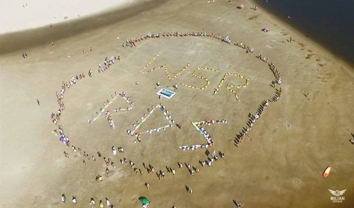 Fortes emoções marcam celebração da Guarda do Embaú como Reserva Mundial de Surf e os dois anos sem Ricardo dos Santos. Foto: Rafael Milian.