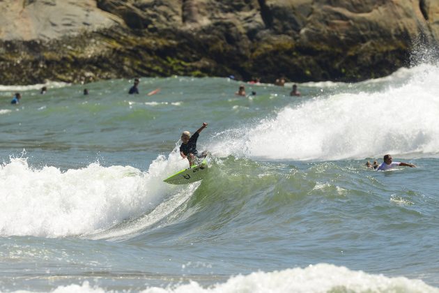 Anuar Chiah primeira etapa do Circuito Surf Talentos 2017, Prainha, São Francisco do Sul. Foto: Gabriel Fonseca.