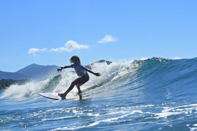 Fabricio Rocha Encontro Paulista de Escolas de Surf, praia da Baleia, São Sebastião. Foto: Thais Serra.
