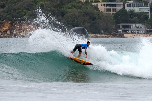 Alex Ribeiro, Australian Open of Surfing 2017, Manly Beach, Sydney. Foto: © WSL /  Tom Bennett.