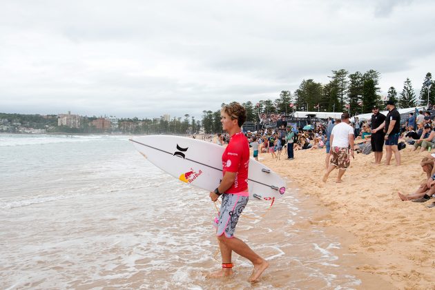 Julian Wilson, Australian Open of Surfing 2017, Manly Beach, Sydney. Foto: © WSL /  Tom Bennett.