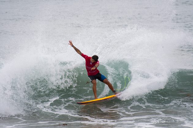 Alex Ribeiro, Australian Open of Surfing 2017, Manly Beach, Sydney. Foto: © WSL /  Ethan Smith.
