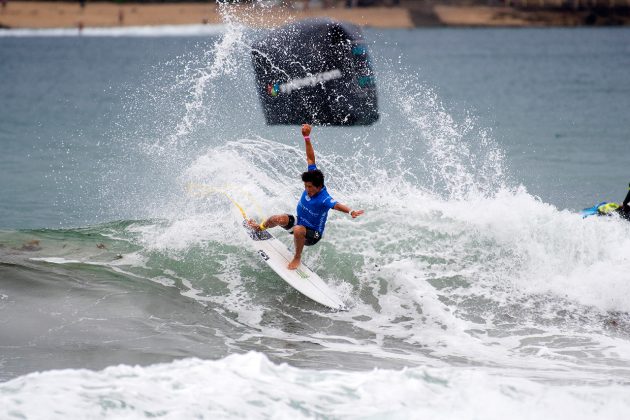Hiroto Ohhara, Australian Open of Surfing 2017, Manly Beach, Sydney. Foto: © WSL /  Ethan Smith.