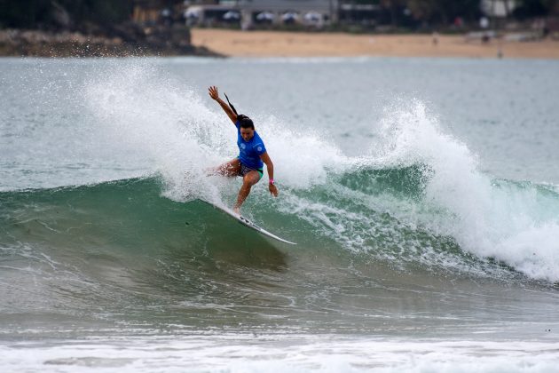 Johanne Defay, Australian Open of Surfing 2017, Manly Beach, Sydney. Foto: © WSL /  Ethan Smith.