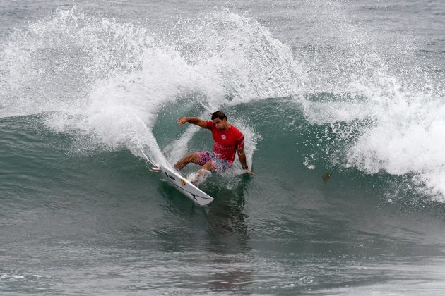 Julian Wilson, Australian Open of Surfing 2017, Manly Beach, Sydney. Foto: © WSL /  Ethan Smith.