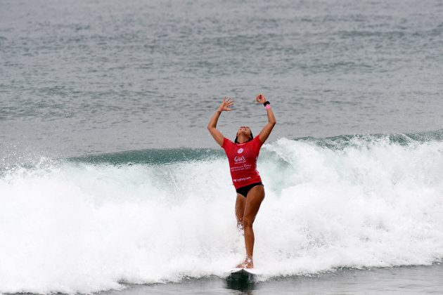 Malia Manuel, Australian Open of Surfing 2017, Manly Beach, Sydney. Foto: © WSL /  Ethan Smith.