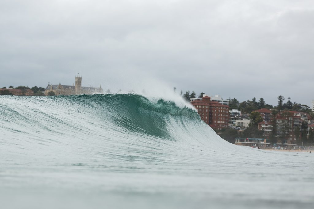 A segunda etapa do CS 2022 acontece em Manly Beach, New South Wales, Austrália.