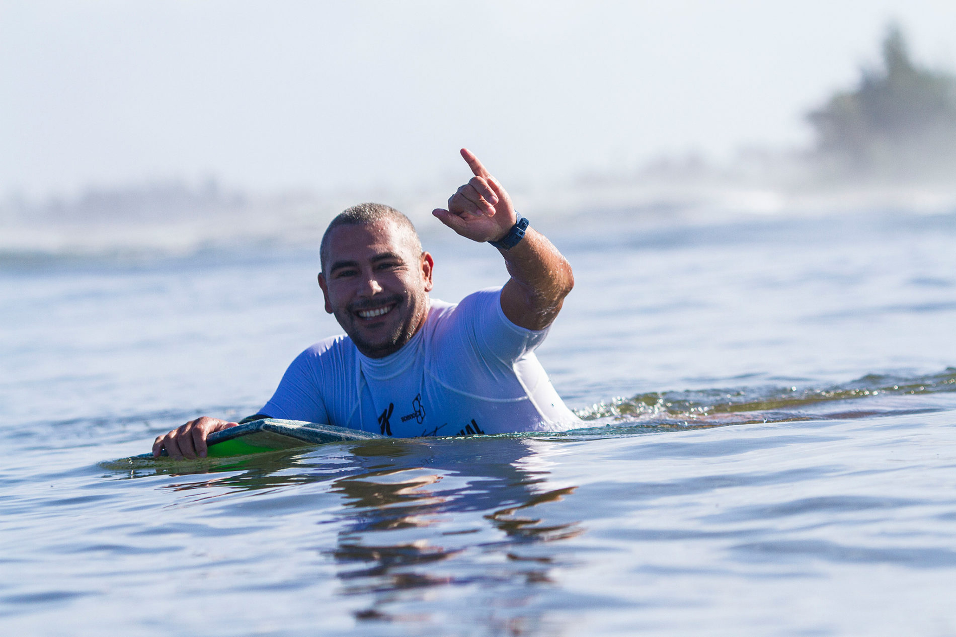 Congresso reúne bodyboarders