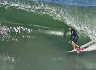 Por que surfar shore breaks?