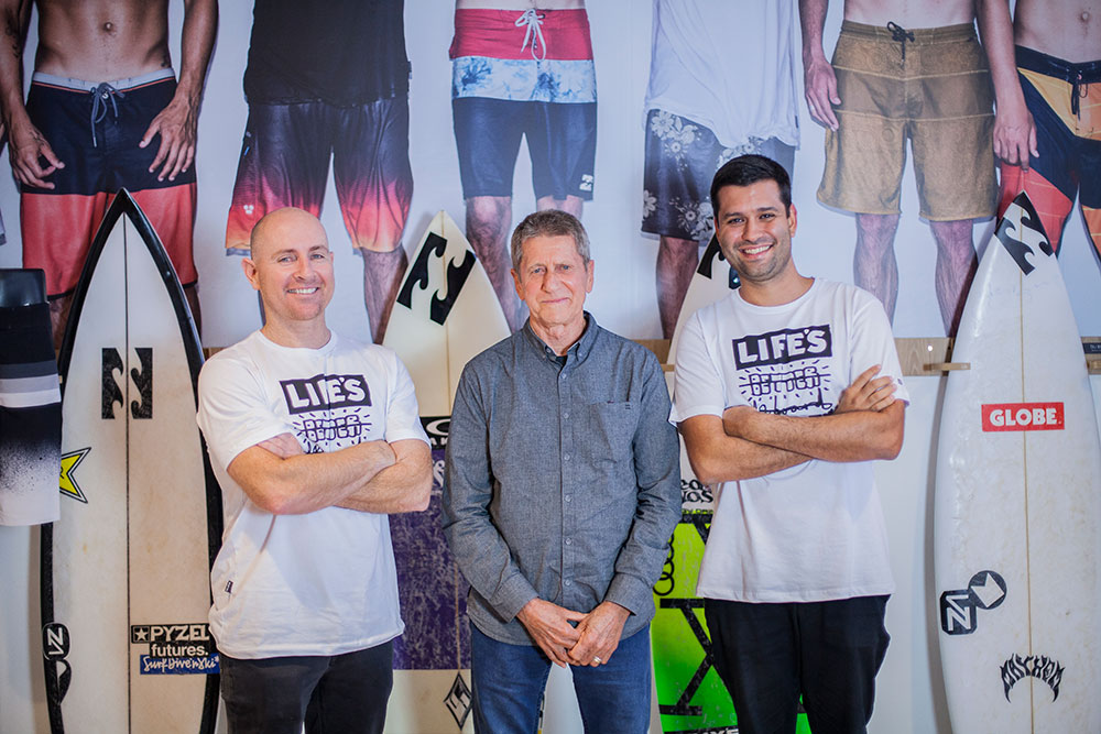Billabong - Fundador visita o Brasil | Waves