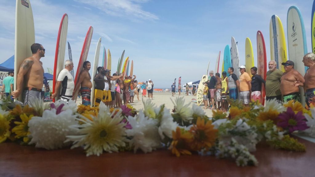 Festival Prancha Oca reúne nova geração e legends do longboard santista.