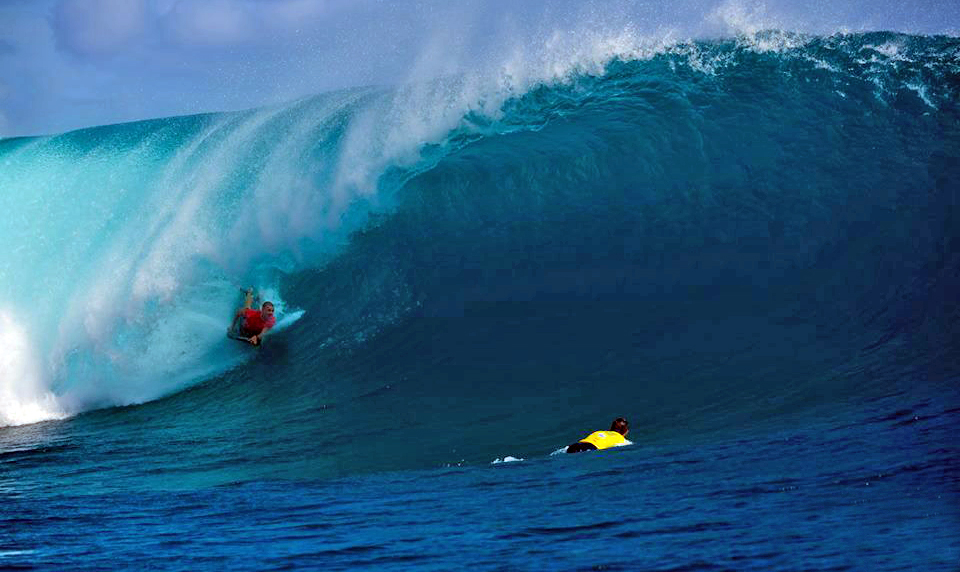 Jared Houston já ganhou etapa no Brasil.