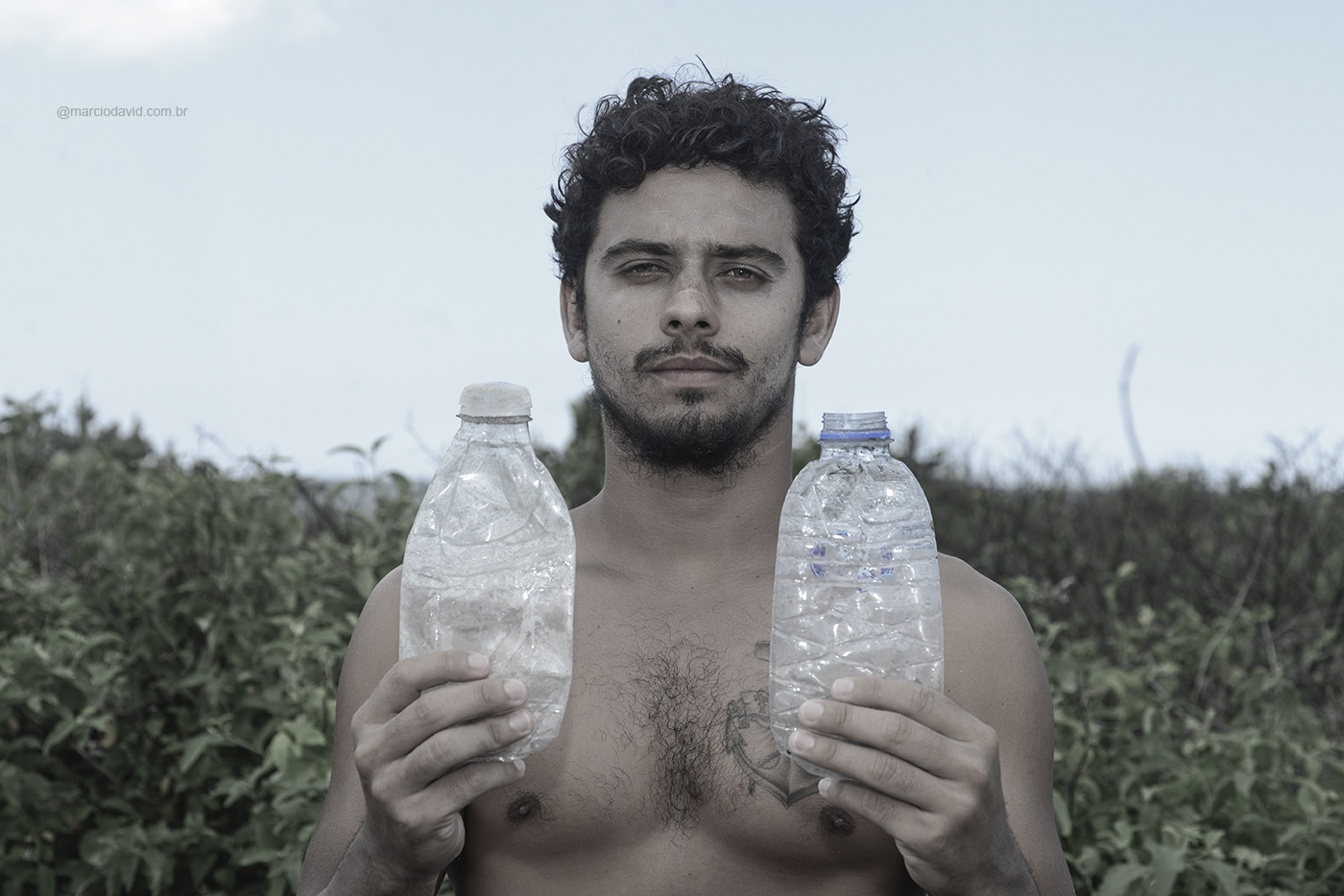 Petterson Thomaz, Projeto Keep The Ocean Blue. Foto: Gabriel Fonseca.