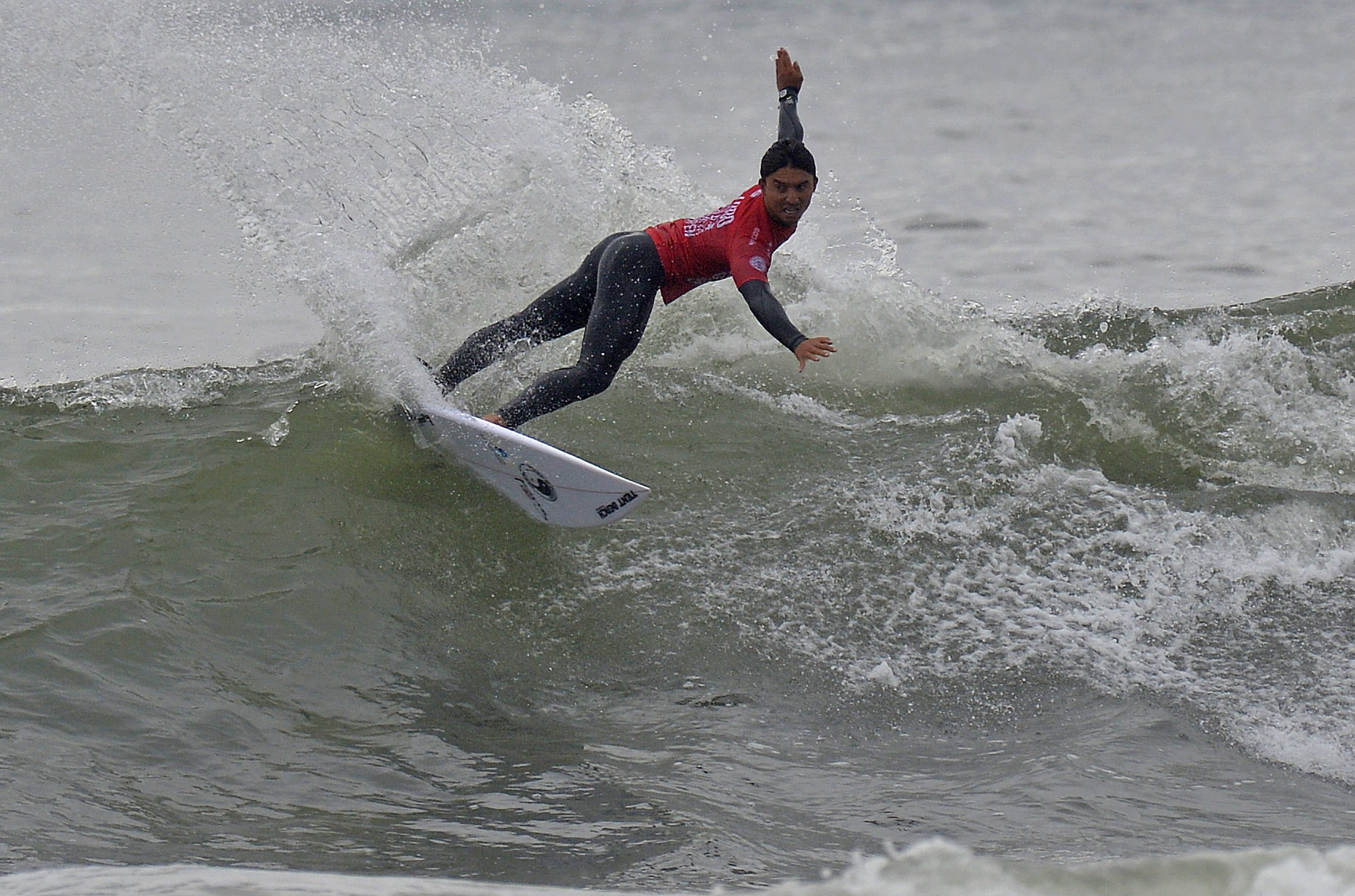 Flavio Nakagima é o único brasileiro nas oitavas do Chiba Open, QS 6.000 que acontece no Japão (foto de arquivo).