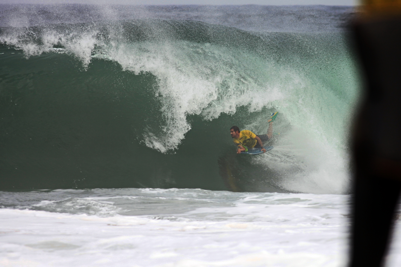 Uri Valadão é um dos brasileiros confirmados no Itacoatiara Pro, etapa do Circuito Mundial de Bodyboarding que começa dia 16 de junho, em Niterói.