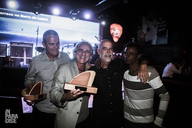 Bento Xavier, Ricardinho Machado, Roberto Perdigão e David Severo. 2017. Foto: Leco Barreto / In Paradise.