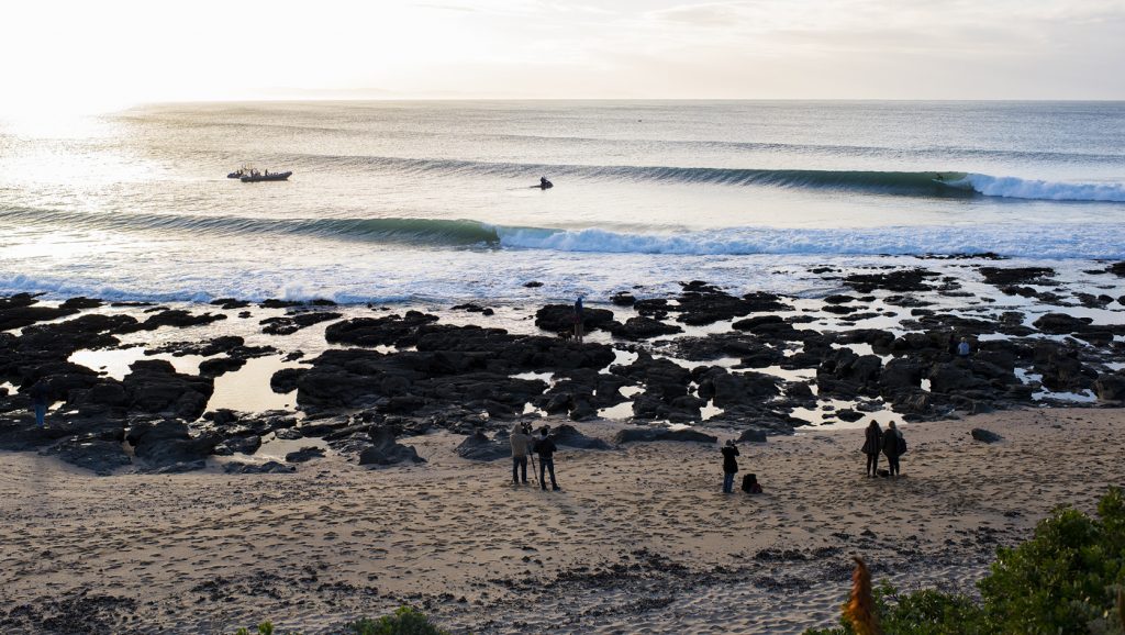 Jeffreys Bay, África do Sul.