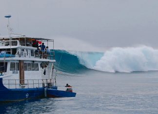 Melhor onda das Mentawai?