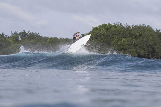 Felipe Torellis, Maldivas. Foto: Sebastian Rojas.