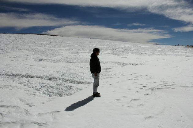 David Nagamini, Deserto do Atacama, . Foto: Arquivo pessoal.