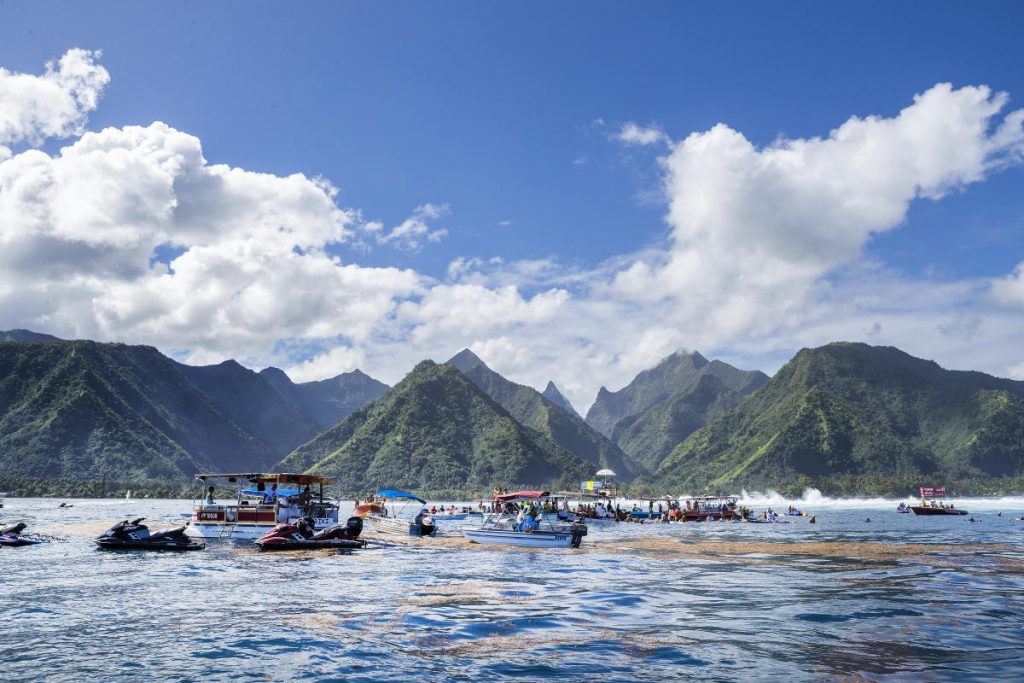 Tahiti Pro tem nova chamada neste sábado.