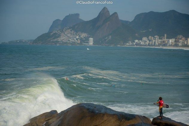 Swell, Arpoador, Rio de Janeiro (RJ). Foto: Divulgação.