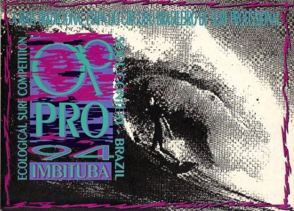 Cartaz OP Pro 1994 anos 1990. Foto: Divulgação.