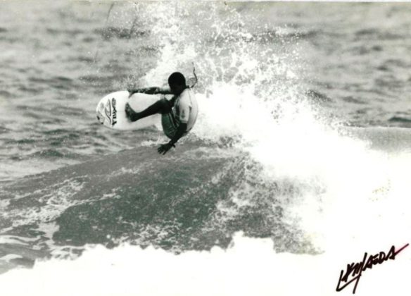 Fábio Carvalho, anos 1990. Foto: Divulgação.