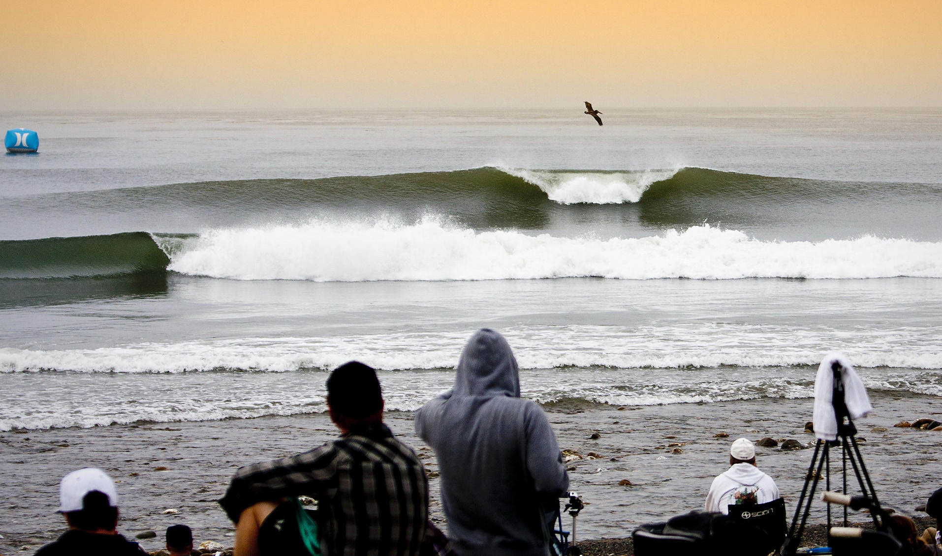 O Rip Curl WSL Finals acontece nas ondas de Trestles.