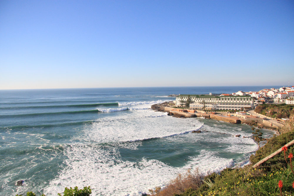 Ericeira é uma das Reservas Mundiais de Surf.