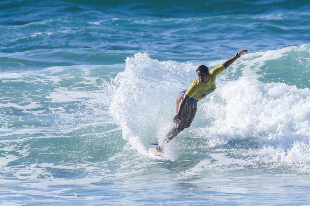 Bicampeã brasileira, Suelen Naraisa compete no quintal de casa.